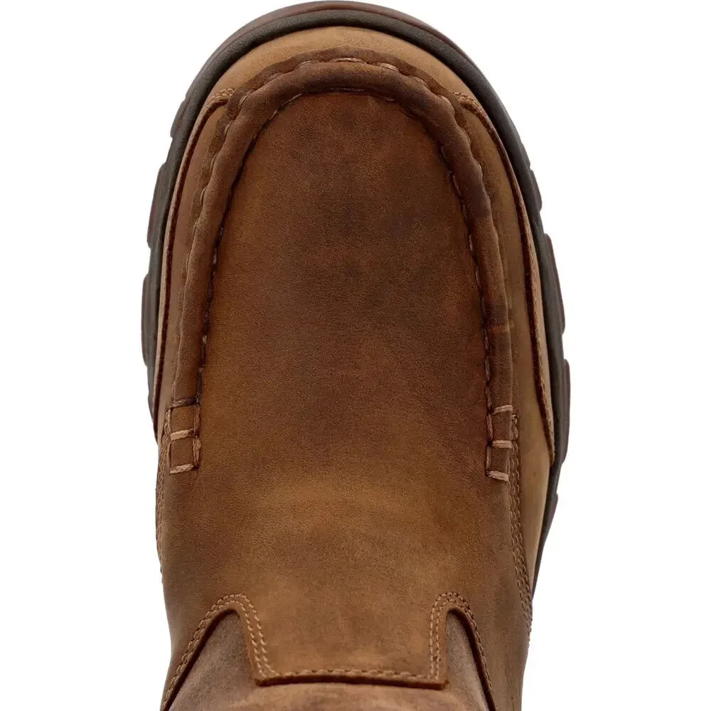 Georgia Boot Athens SuperLyte Waterproof Wellington Boots, GB00549, US 14 W